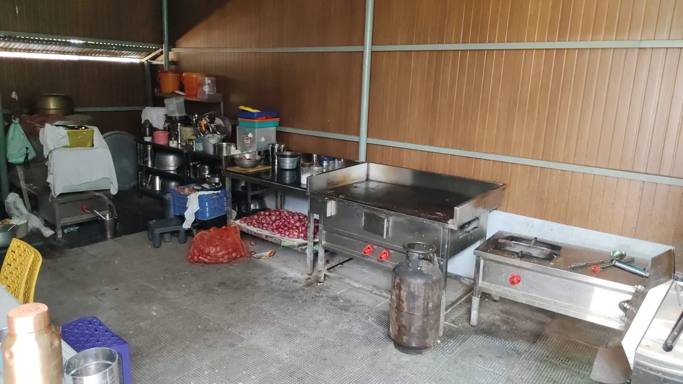The KPR Nest kitchen
