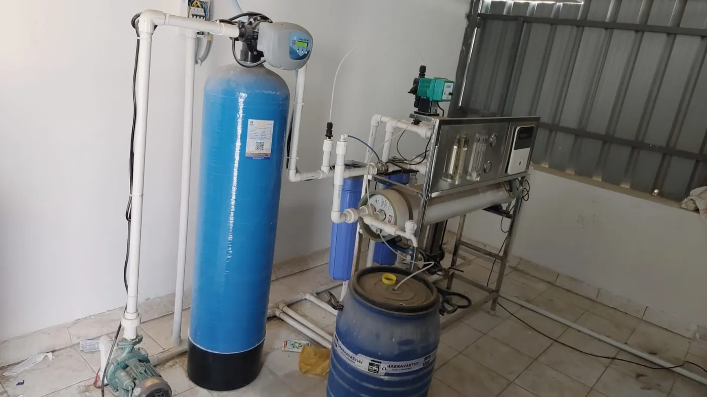 RO drinking water plant