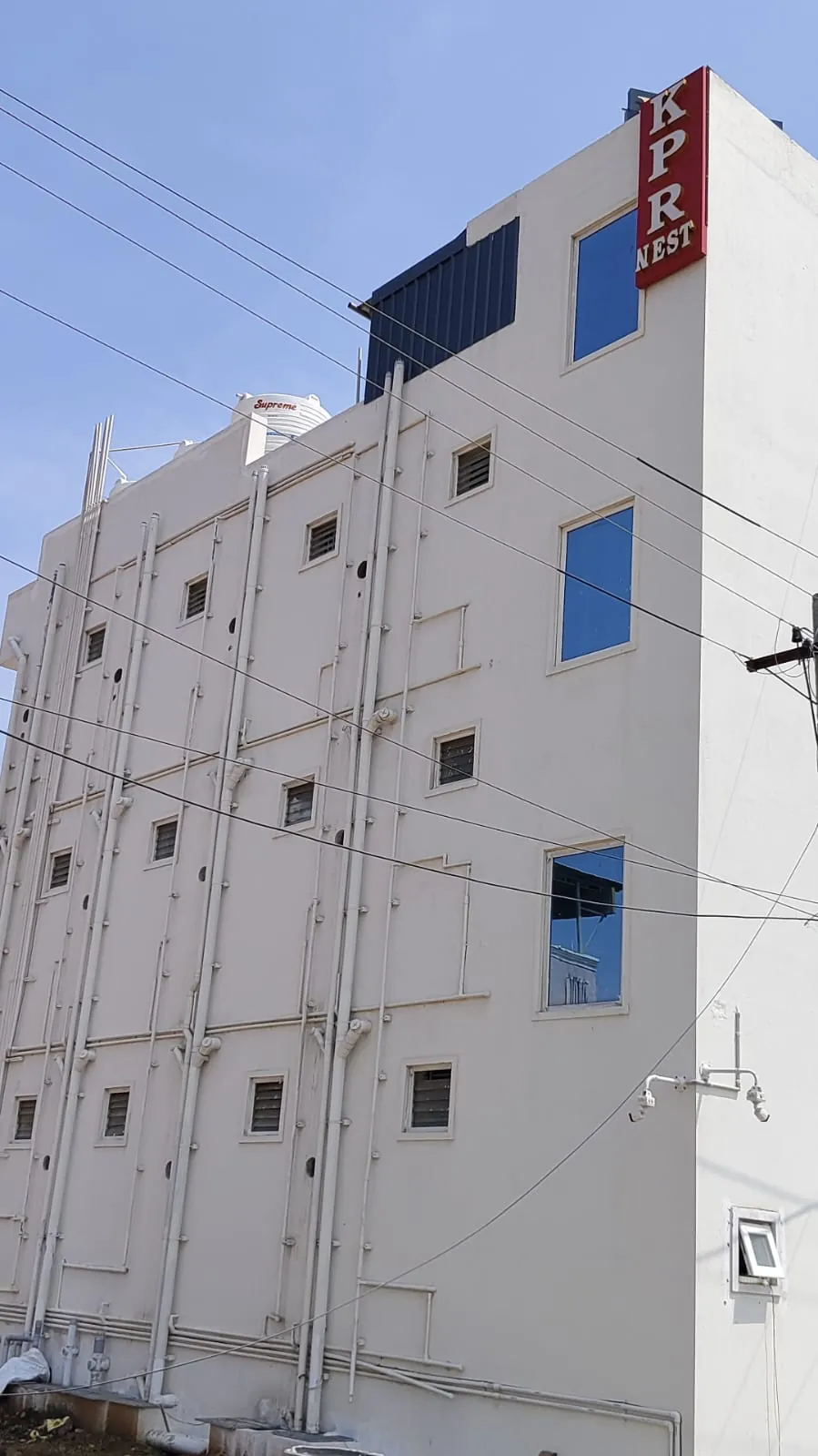KPR Nest Women's PG building, Eachanari