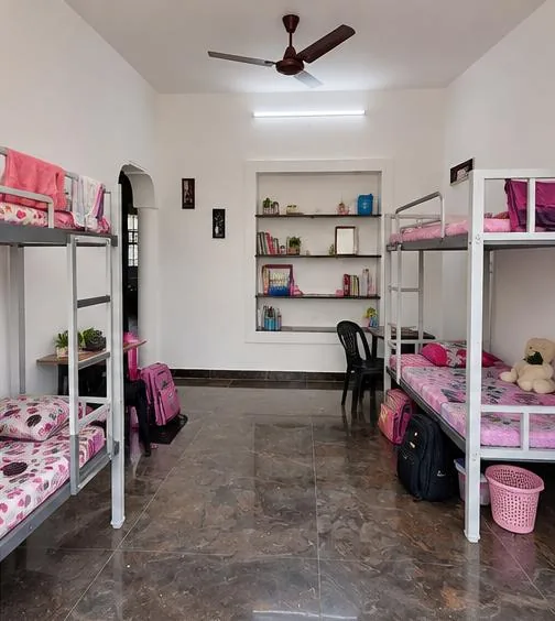 A sharing room at Nilaa Stay